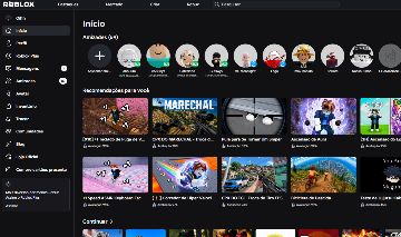 Conta principal com items e muito mais no roblox