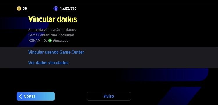 Conta de Efootball, Boa para começar a Jogar!
