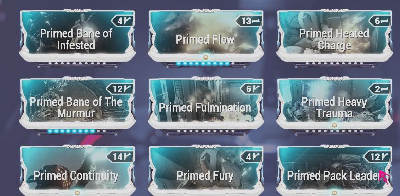 Conta Warframe Mr 21 Mid/end para Pc