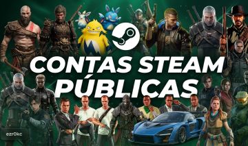 (PROMOÇÃO) CONTAS STEAM PÚBLICAS [ENTREGA AUTOMÁTICA]