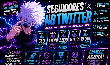TWITTER/X SEGUIDORES | LIKES | RETWEETS | VIEWS + BRINDE