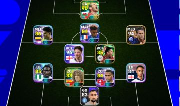 Gareth Bale e Puyol - eFootball