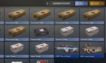 Conta de Standoff 2, lvl 20, com 13 caixas.