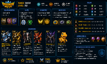 DIGIMON MASTERS ONLINE (DMO) SERVIDOR OMEGAMON (LA) 6 SSS+