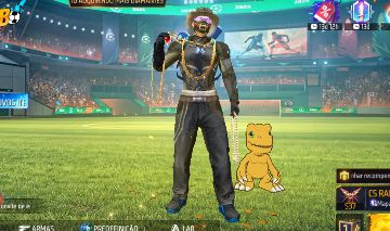 !!! Conta super boa de free fire no precinho pra jogar no estilo !!!