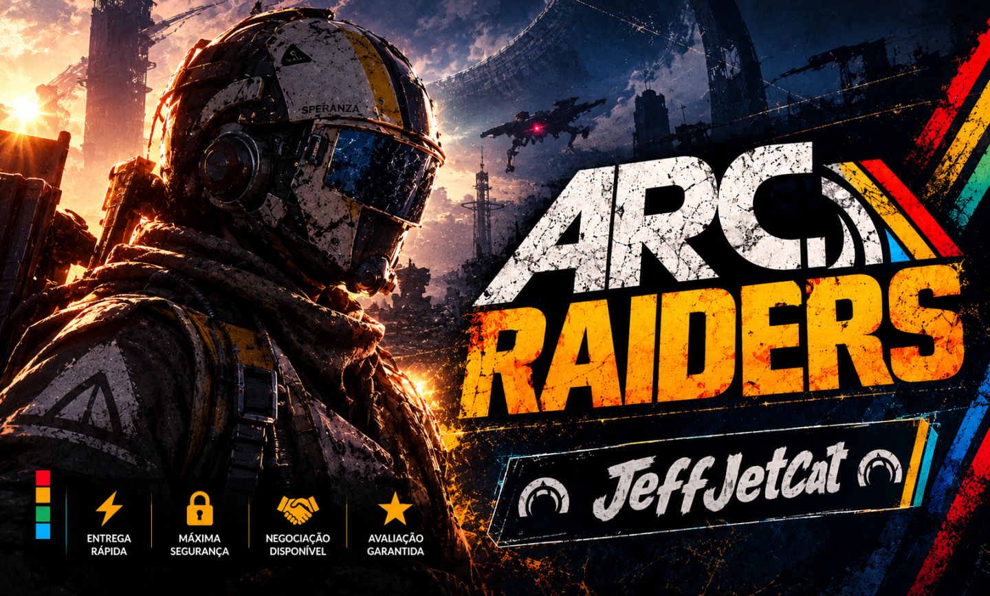 ARC RAIDERS - TUDO BARATO