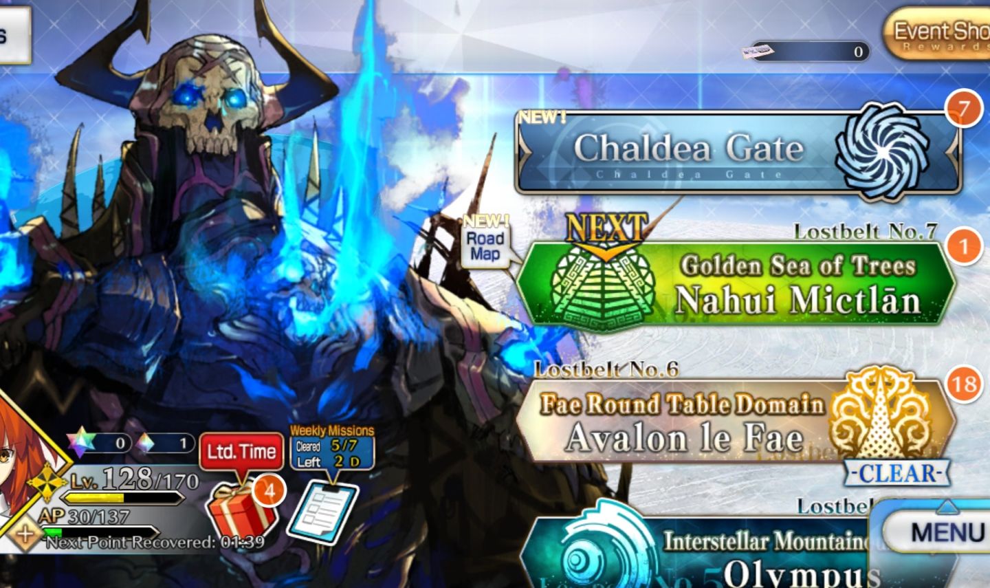 FGO NA LB7 | 18 SSR (20 NP) | Ciel + King Hassan | Oberon + Koyanskaya
