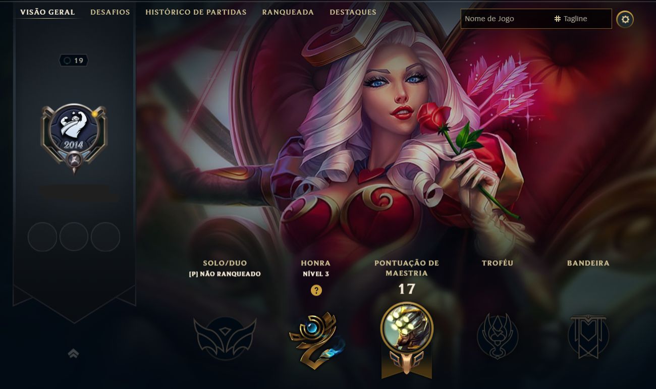 CONTA LEVEL 19 | 3 SKINS | FULL ACESSO