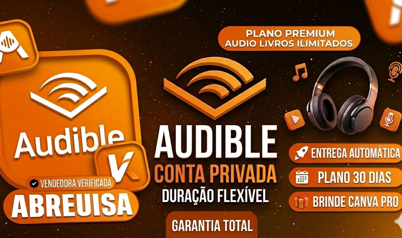 AUDIBLE PREMIUM + ENTREGA AUTOMÁTICA