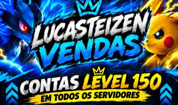 Conta Level 150+ - Poke Alliance (PKA) - Todos os servidores , Brindes na conta