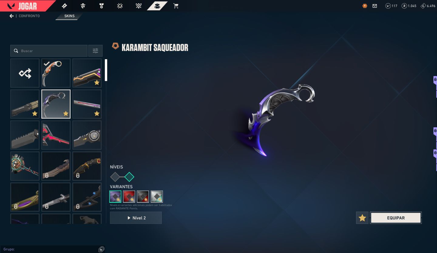 CONTA VALORANT TODOS PERSONAGENS LIBERADOS E RANKED + SKINS (FULL ACESSO)