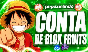 (PREÇO BAIXO) CONTA COM FRUTAS MITICAS ENTREGA AUTOMATICA! (BLOX FRUITS)