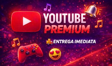 YOUTUBE PREMIUM 30 diias