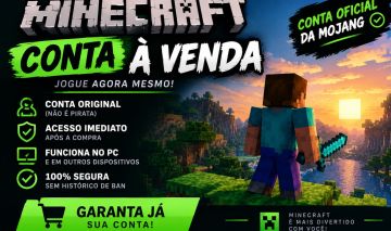 Minecraft Java Bedrock Edition Full Acesso