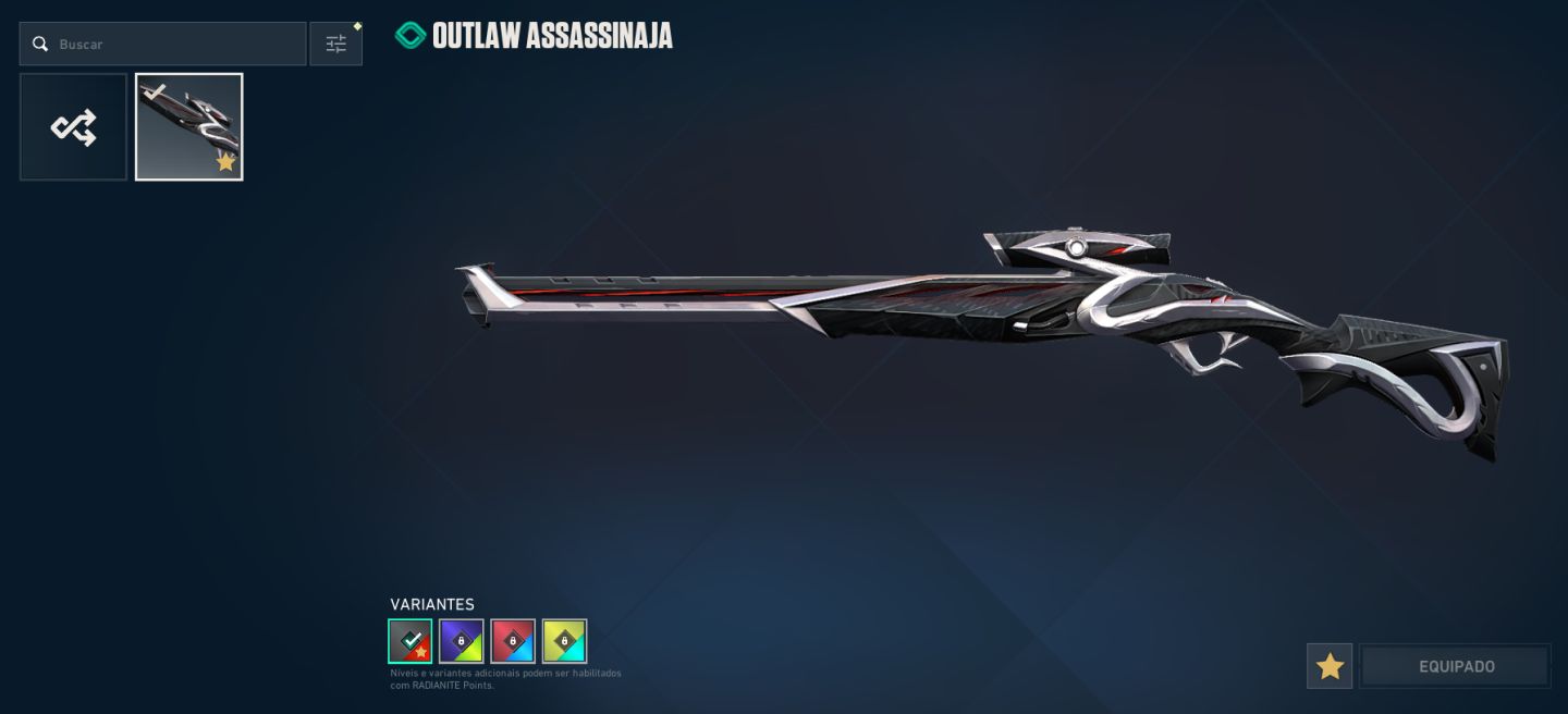 CONTA VALORANT | 10 SKINS - Butterflies, Machado Neo-oeste