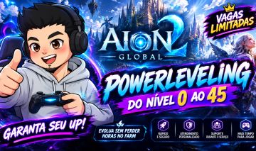 AION 2 GLOBAL | UP LEVEL 0 AO 45 | POWERLEVELING RÁPIDO