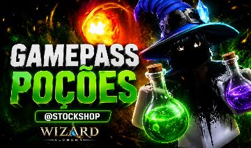 Wizard Alchemy | Gamepass & Poções