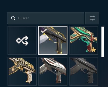 CONTA VALORANT BOA COLEÇÃO DE SKINS