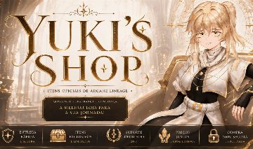 **PROMOÇAO** ITENS ARCANE LINEAGE [YUKIS SHOP]