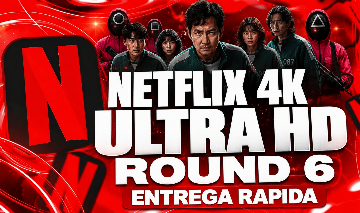 NETFLIX PREMIUM 4K PRIVADA (ENTREGA RAPIDA)- 30 DIAS