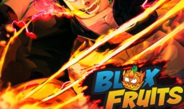 Conta de Blox fruits muito insana e muito upada