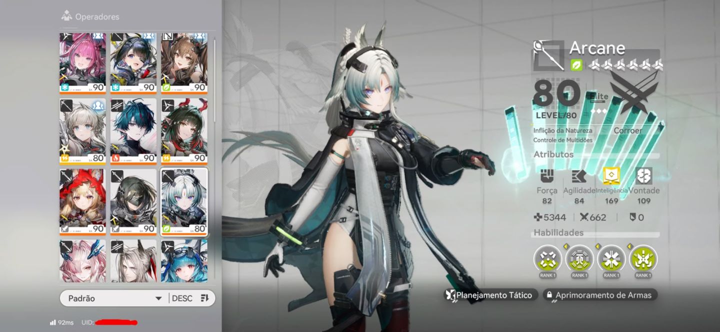 ARKNIGHTS: ENDFIELD ARCANE/ZHUANG/YVONNE P1/GILBERTA P2/CAMILLE/ROSSI/MIFU P1 +