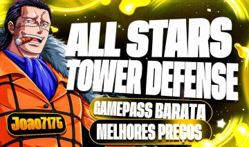 [UPD] ALL STAR TOWER DEFENSE ROBLOX (GAMEPASS / TROPAS / ITENS) ASTD