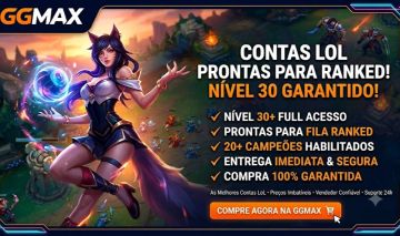 Conta Lol Smurf Lvl 30+ Competitivo/ranked Full Acesso (Fa) Mmr Zerado