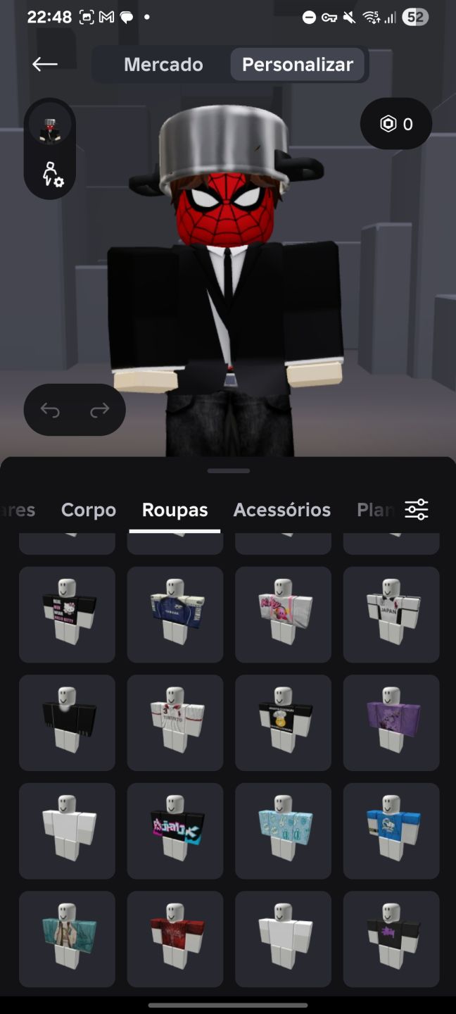 Contas com game pass e muita skins e acessórios