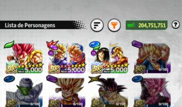 CONTA AVANÇADA DRAGON BALL LEGENDS | PRONTA PARA JOGAR!
