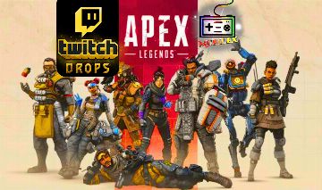 Apex legends twitch drops 40 itens