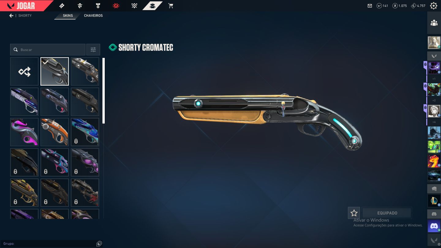 Conta de Valorant DIMA 3 Com skin