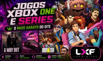 [PROMO]JOGOS XBOX ONE & SERIES S|X | MIDIA PARENTAL