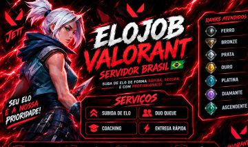 ELOJOB PROMOÇÃO DE OUTUBRO! | MANDE O ELO NO CHAT