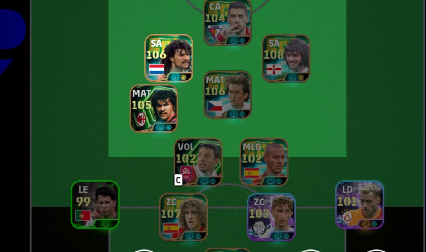 Conta Efootball com Gullit e Best
