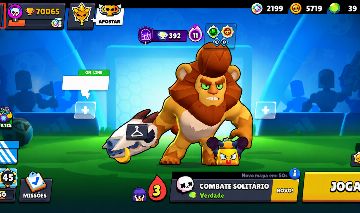 Conta Brawl Stars com + de 10 passes já na conta