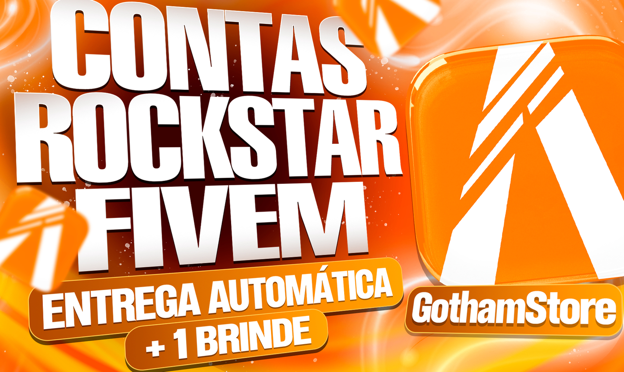 CONTA ROCKSTAR - GTA V INSTALÁVEL - ENTREGA AUTOMÁTICA + 1 BRINDE