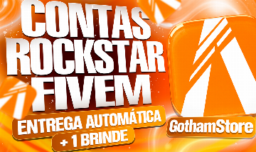 CONTA ROCKSTAR - GTA V INSTALÁVEL - ENTREGA AUTOMÁTICA + 1 BRINDE