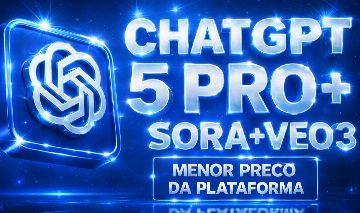 [MAIS BARATO] CHATGPT 5.5 PRO/PLUS - PRIVADO/COMPARTILHADO + CODEX + BRINDE