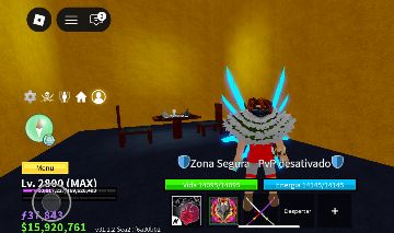 Aquela conta de blox fruits com dragon perm mais barata