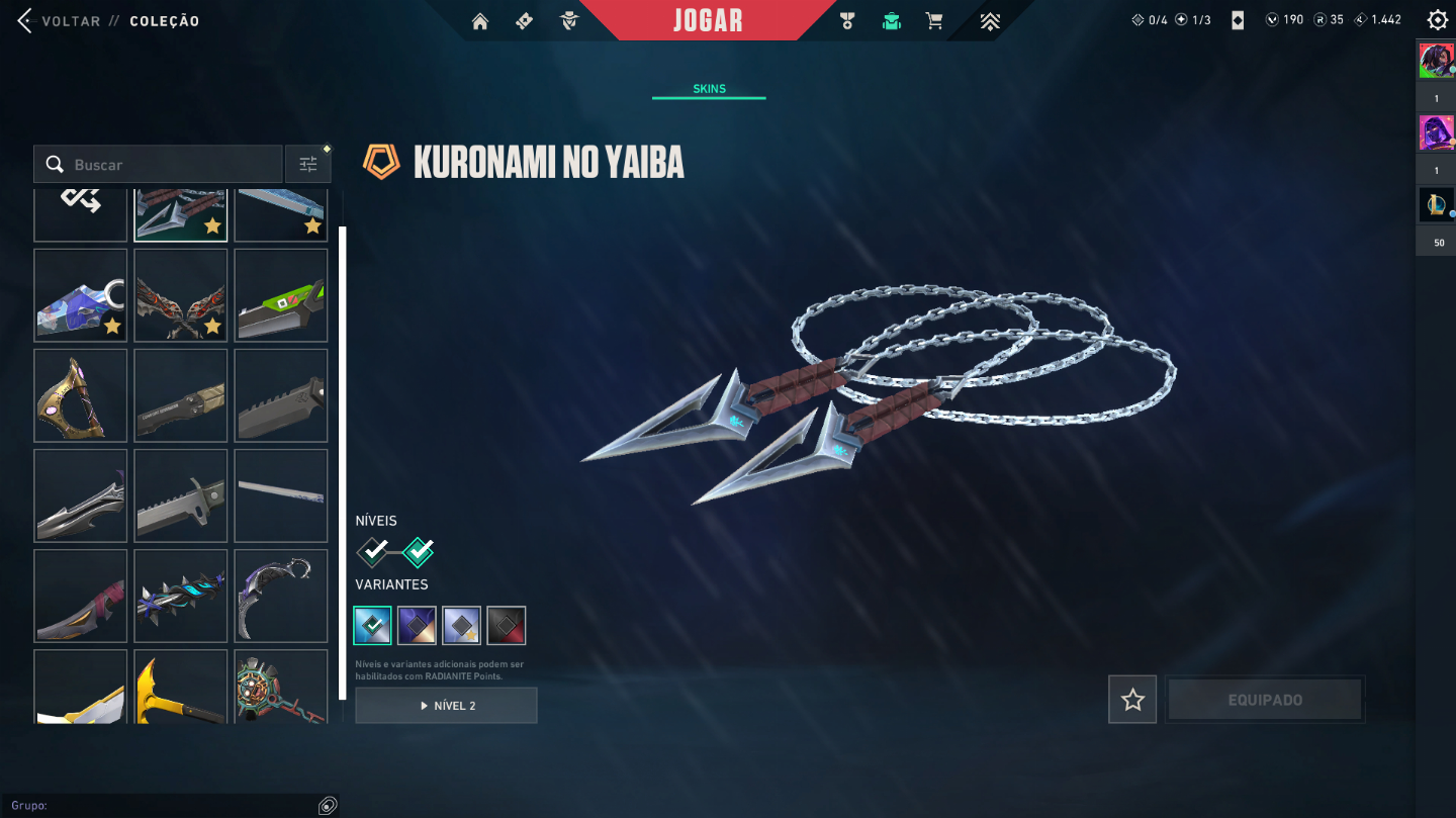 CONTA NO VALORANT FULL ACCESS +30 SKINS