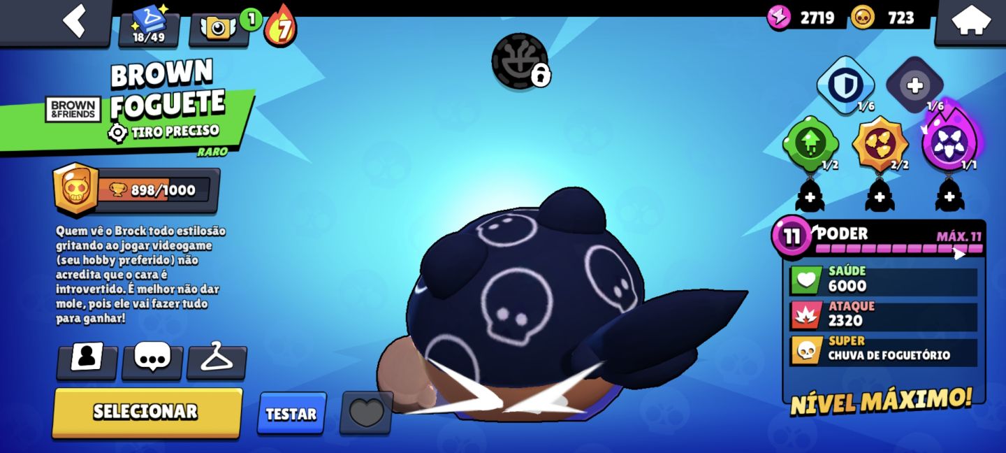 Conta bralw stars! 21k+ trofeu !