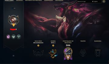 Conta Lol Full Acesso | 99 Skins | Ashe velho Oeste, Brolaf, Draven Locutor