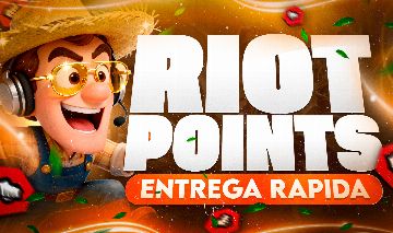 [PROMOÇÃO] GIFT CARD RIOT POINTS LEAGUE OF LEGENDS (RP) [MELHOR PREÇO DO SITE]