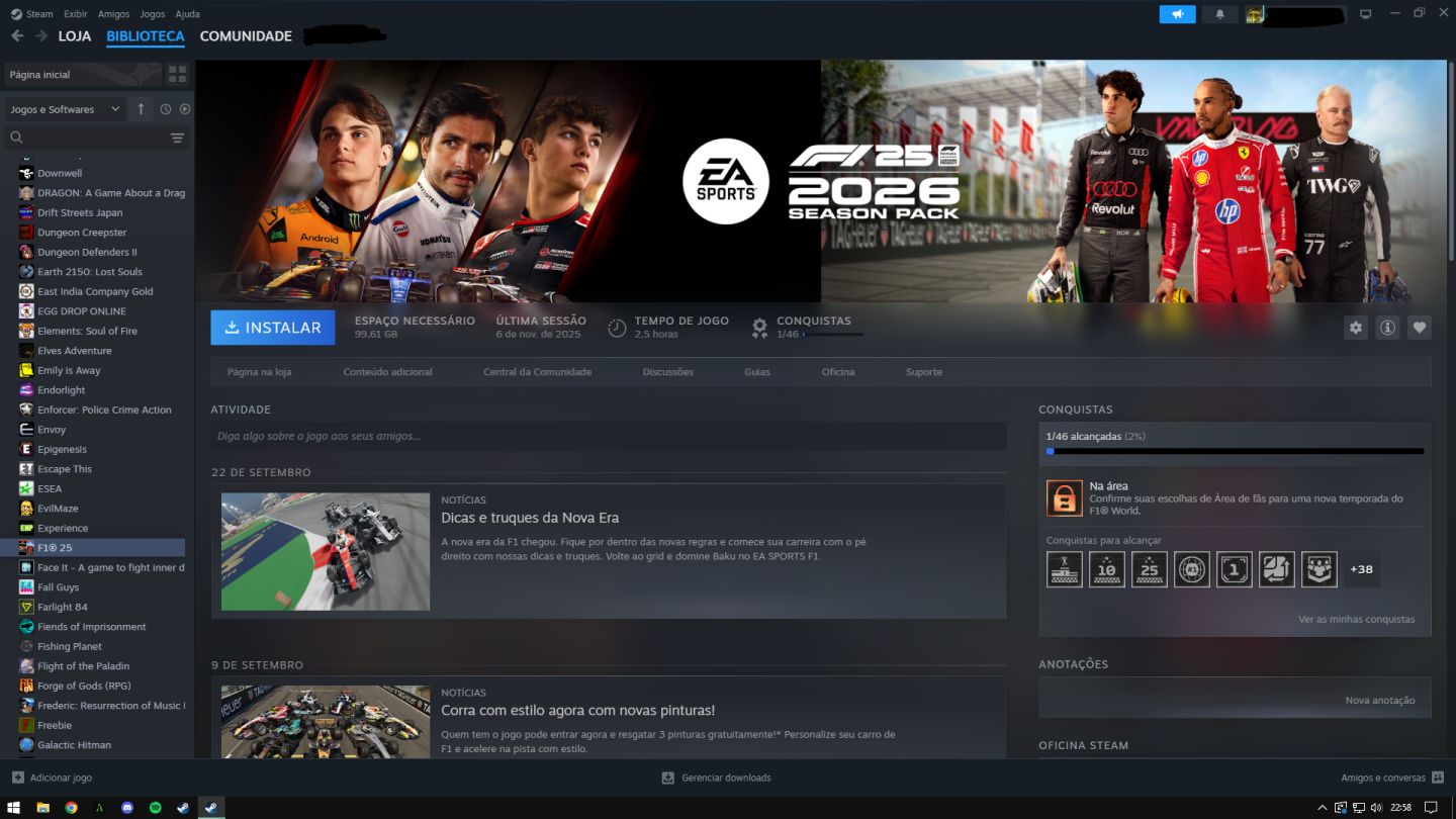 CONTA STEAM 11 ANOS NIVEL 114 COM DIVERSOS JOGOS [MELHOR PREÇO]!!