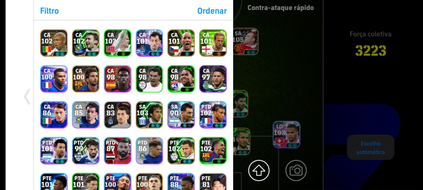 CONTA BOA DE EFOOTBALL, A BRABA DO AP