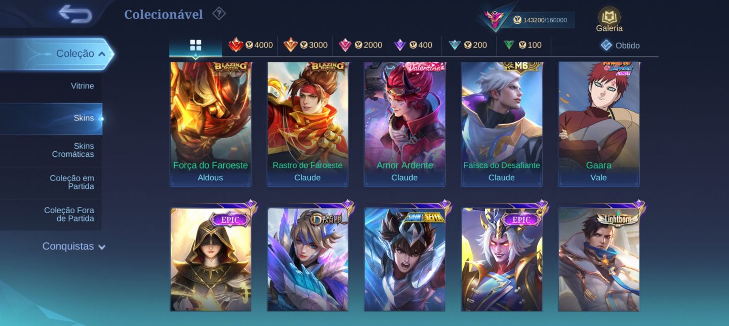 Mobile legends (main gusion)