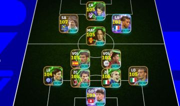 Conta de effotball