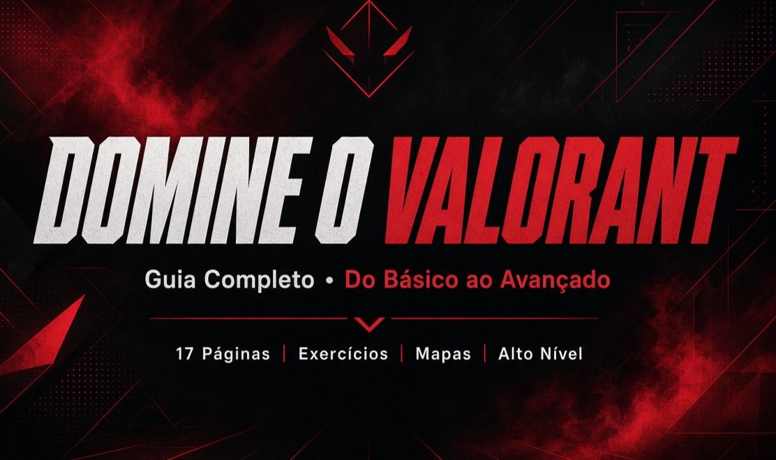 Curso Completo O Guia Definitivo de Fundamentos do Valorant