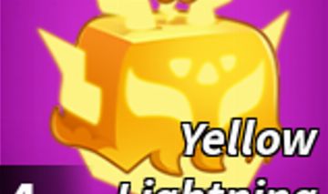 LIGHTNING YELLOW / RUMBLE AMARELA